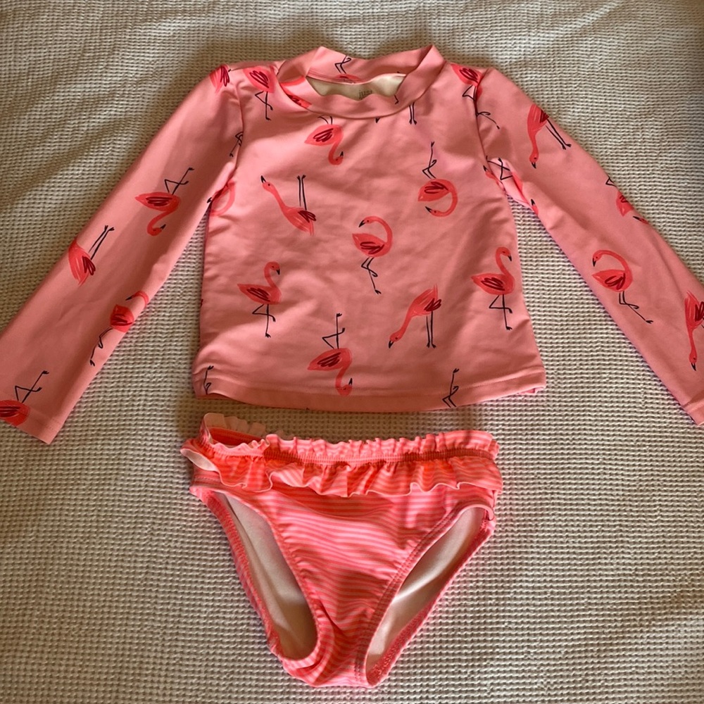 Carters 2 piece bathing suit